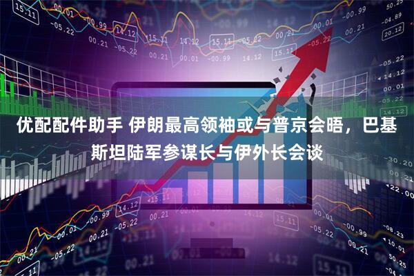 优配配件助手 伊朗最高领袖或与普京会晤，巴基斯坦陆军参谋长与伊外长会谈